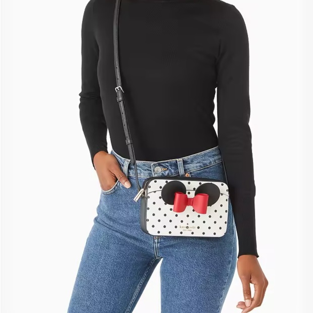 Kate Spade Minnie Mouse Camera Bag